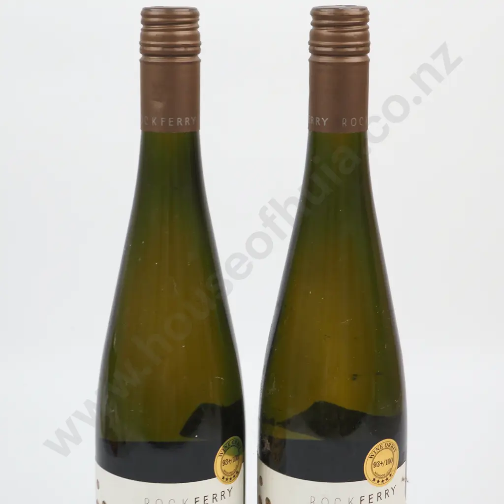 Two Bottles 2017 Rock Ferry Orchard Valley Pinot Blanc. Image 1++