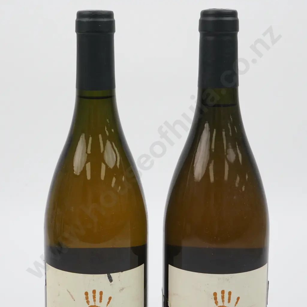Two Bottles 2002 Seresin Marama Sauvignon Blanc - Marlborough. Image 1++