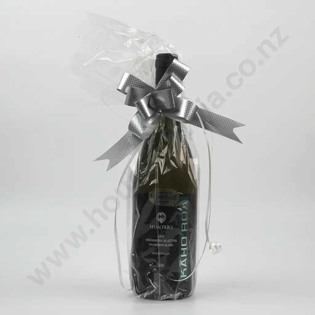 2003 Hunter's Winemakers Selection Sauvignon Blanc - Marlborough. Image 1++