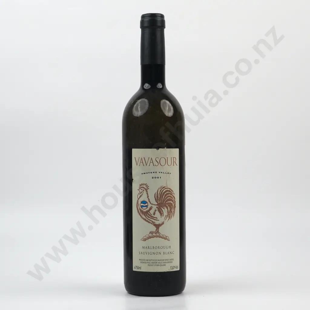 2001 Vavasour Awatere Valley Sauvignon Blanc - Marlborough. Image 1++