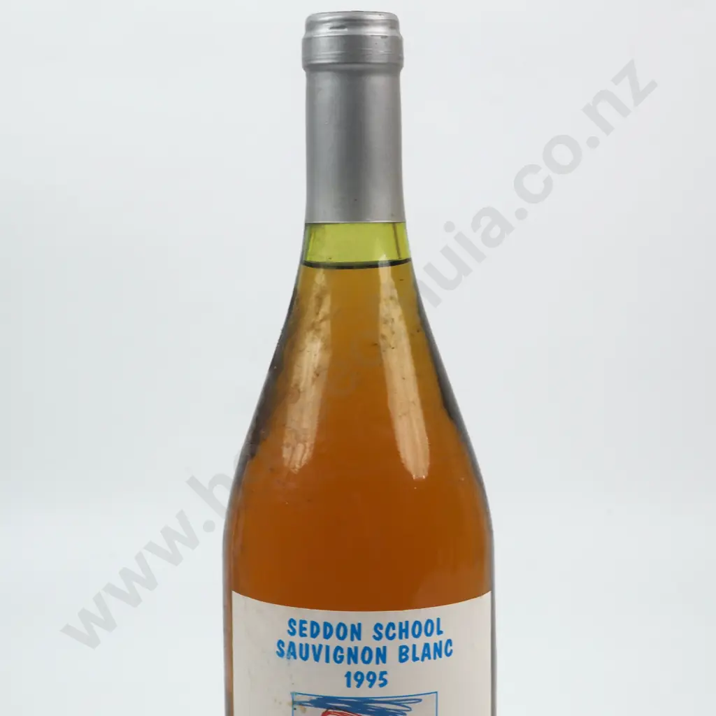 1995 Seddon School Sauvignon Blanc. Image 1++