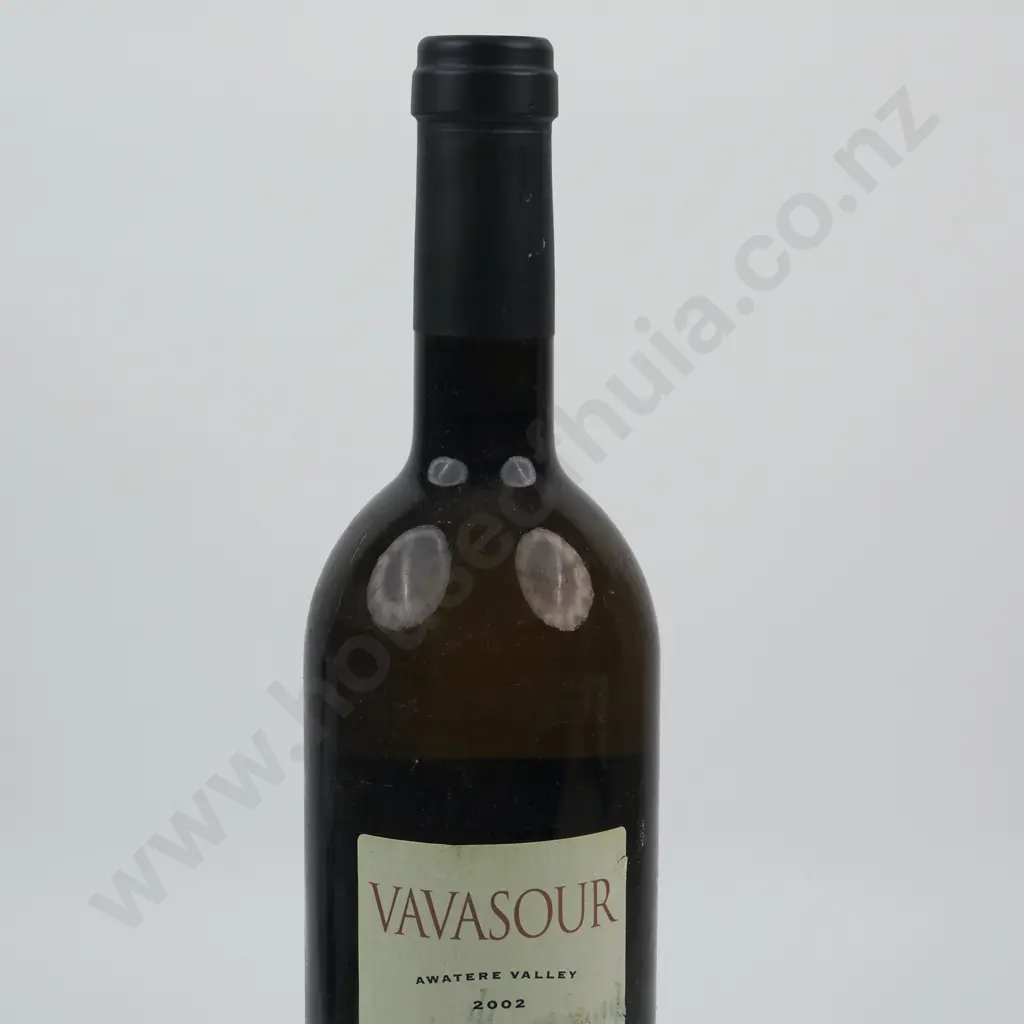 2002 Vavasour Awatere Valley Sauvignon Blanc - Marlborough. Image 1++