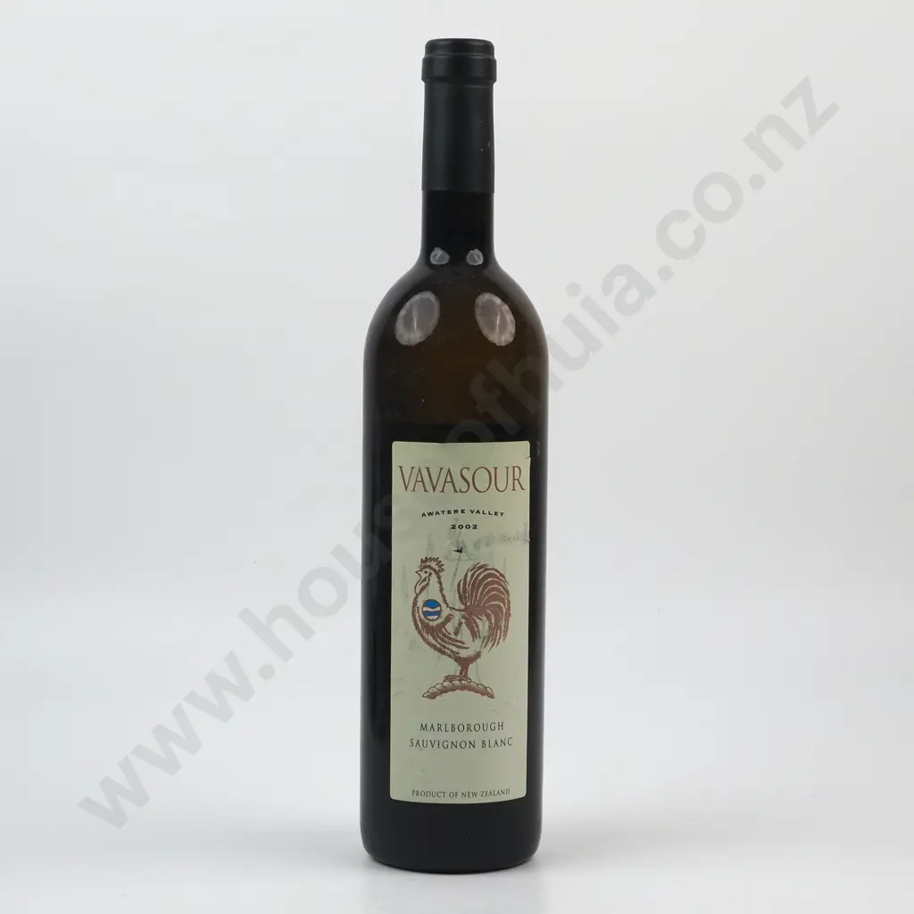 2002 Vavasour Awatere Valley Sauvignon Blanc - Marlborough. Image 1++