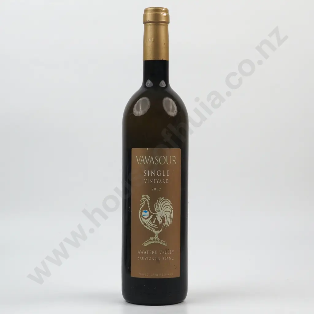 2002 Vavasour Single Vineyard Awatere Valley Savignon Blanc - Marlborough. Image 1++