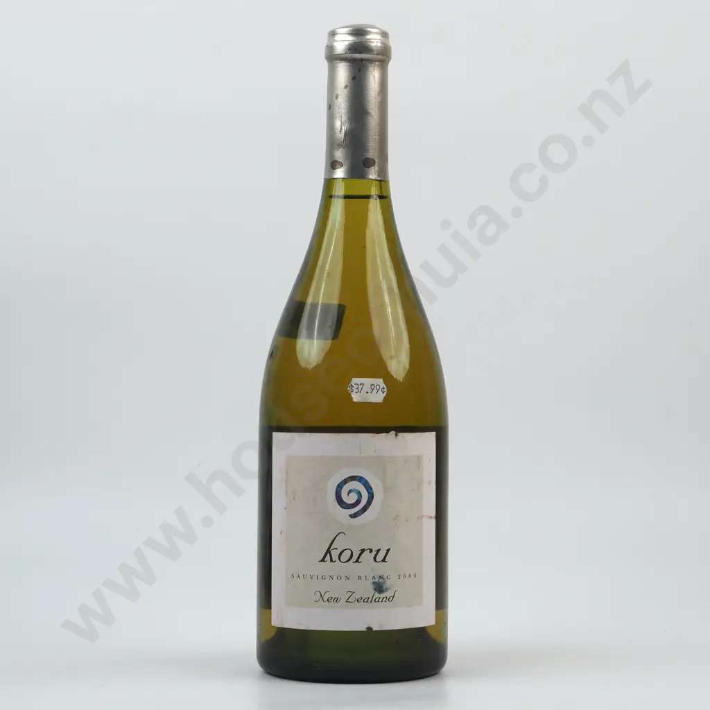 2004 Koru Sauvignon Blanc -Malborough. Image 1++