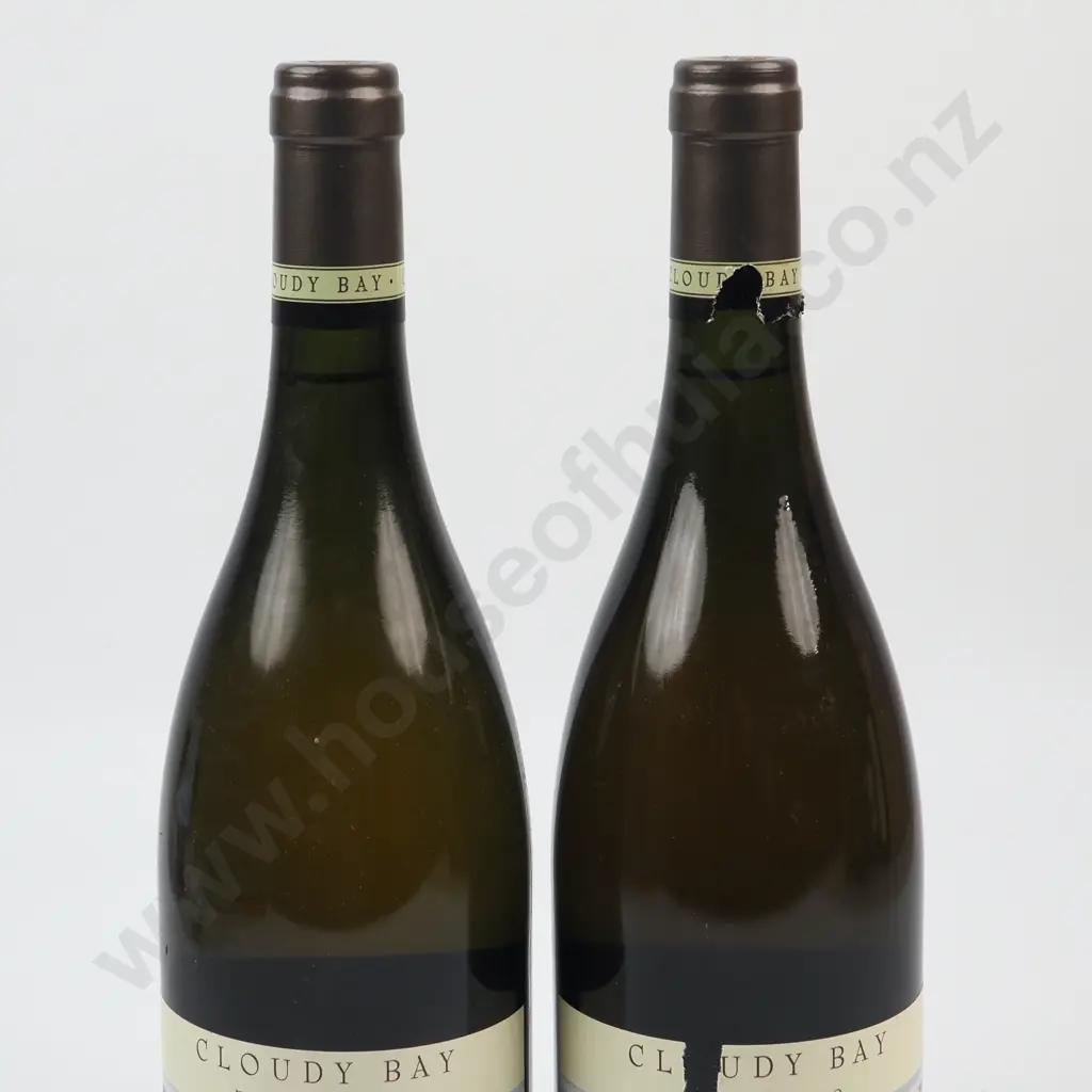 Two 2002 Cloudy Bay Te Koko Sauvignon Blanc - Marlborough. Image 1++