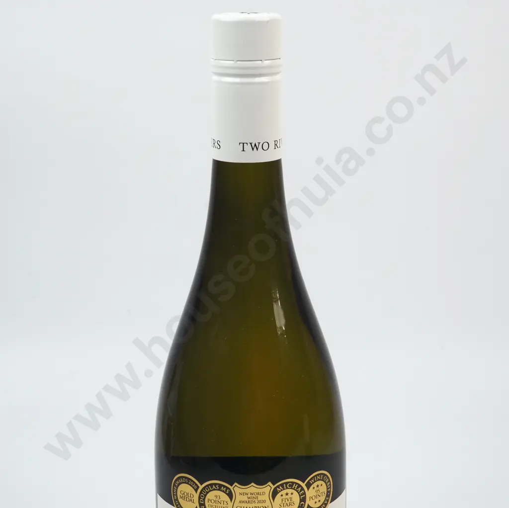 2020 Two Rivers Convergence Chardonnay. Marlborough, New Zealand. Image 1++
