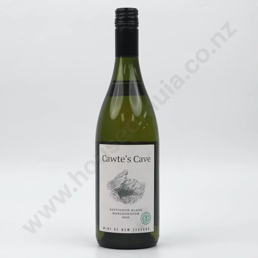 2009 Cawte's Cave Sauvignon Blanc. Marlborough. Image 1++