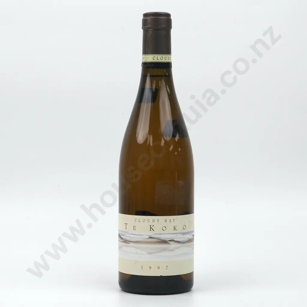 1997 Cloudy Bay Te Toko Sauvignon Blanc. Image 1++