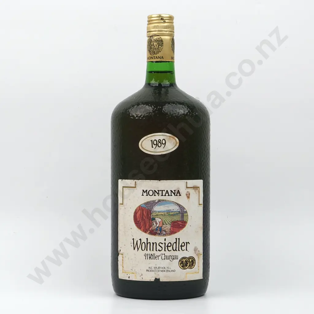 1989 1.5l Muller Thurgau (previously opened) Image 1++