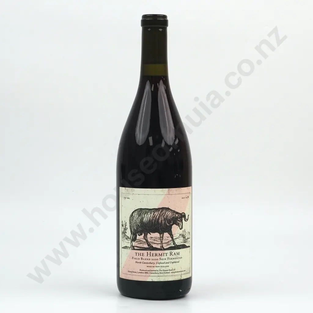 2020 The Hermit Ram Skin Fermented, Field Blend - Canterbury. Image 1++