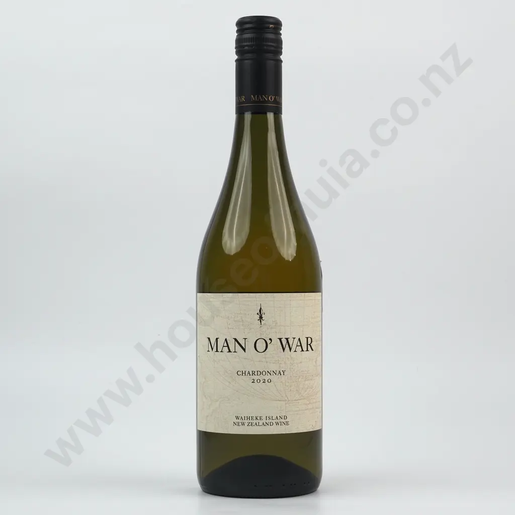 2020 Man O' War Chardonnay. Waiheke Island, New Zealand. Image 1++