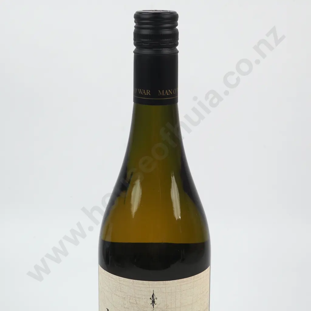 2020 Man O' War Chardonnay. Waiheke Island, New Zealand. Image 1++