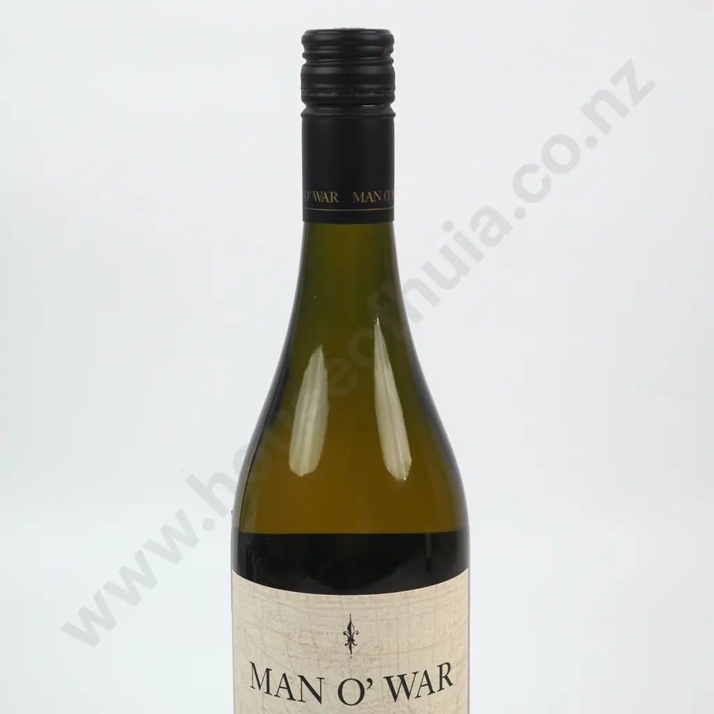 2020 Man O' War Chardonnay. Waiheke Island, New Zealand. Image 1++