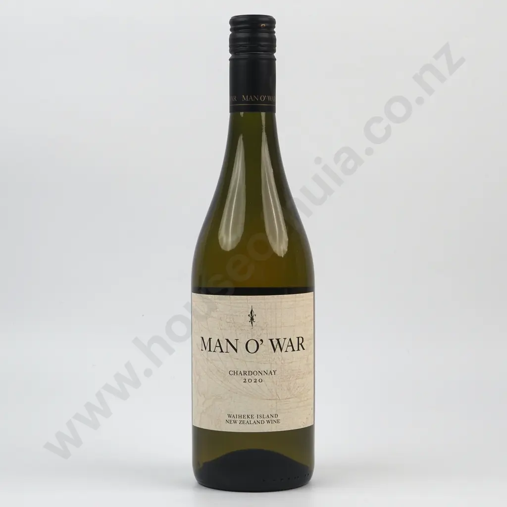 2020 Man O' War Chardonnay. Waiheke Island, New Zealand. Image 1++