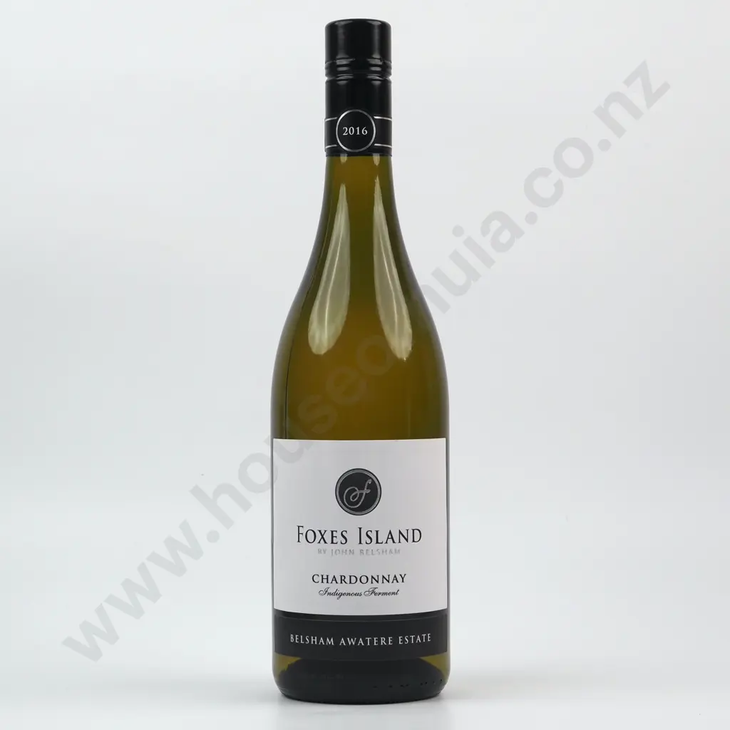 2016 Foxes Island Chardonnay by John Belsham. Belsham Awatere Estate. Image 1++