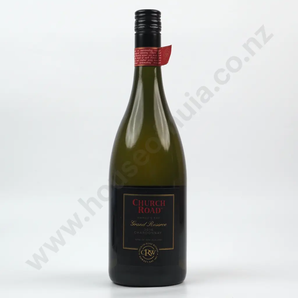 2016 Church Road Grand Reserve Chardonnay. Hawke's Bay, New Zealand. Image 1++