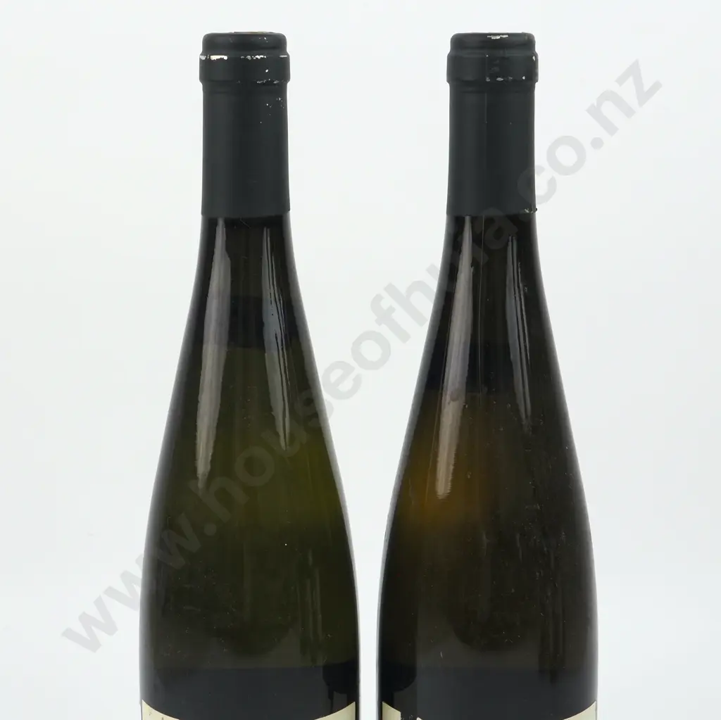 Two Bottles 2001 Seresin Riesling - Marlborough. Image 1++