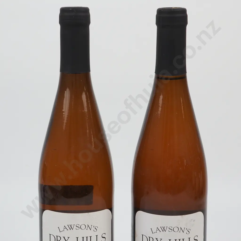 Two Bottles 2000 Lawson's Dry Hill Gewurtztraminer - Marlborough. Image 1++