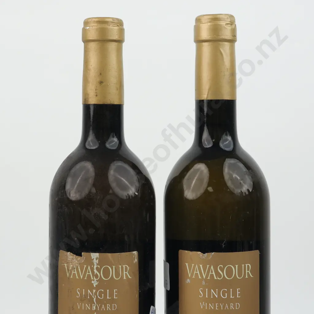 Two Bottles Vavasour Single Vineyard Sauvignon Blanc - Awatere Valley, Marlborough. Image 1++