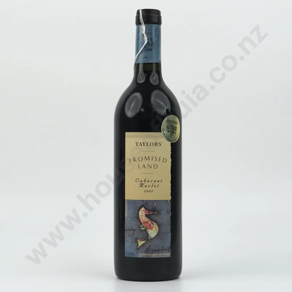 2002 Taylors Promised Land Merlot  Image 1++