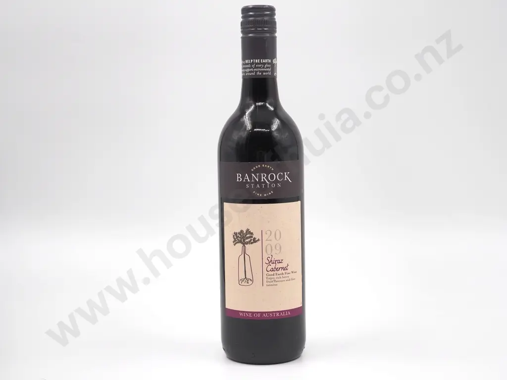 2009 Banrock Station South Australia Shiraz Cabernet Image 1++
