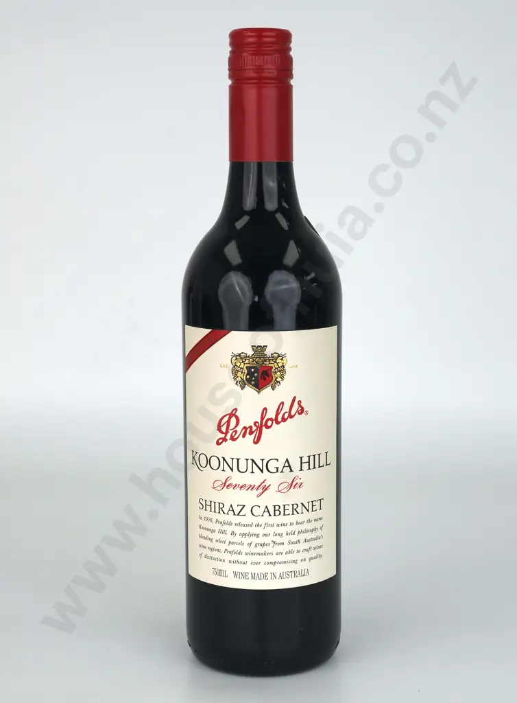 Penfolds Seventy Six Shiraz Cabernet Image 1++