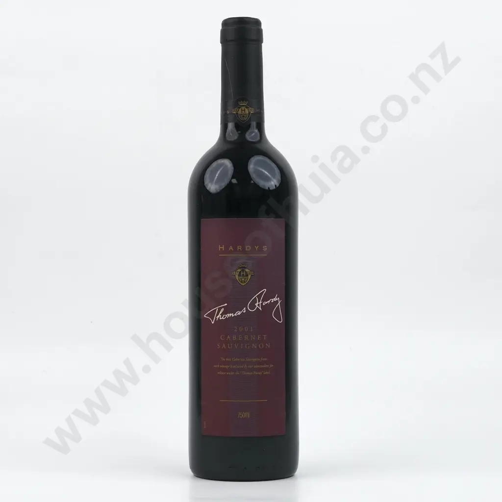 2001 Hardys Cab Sav  Image 1++