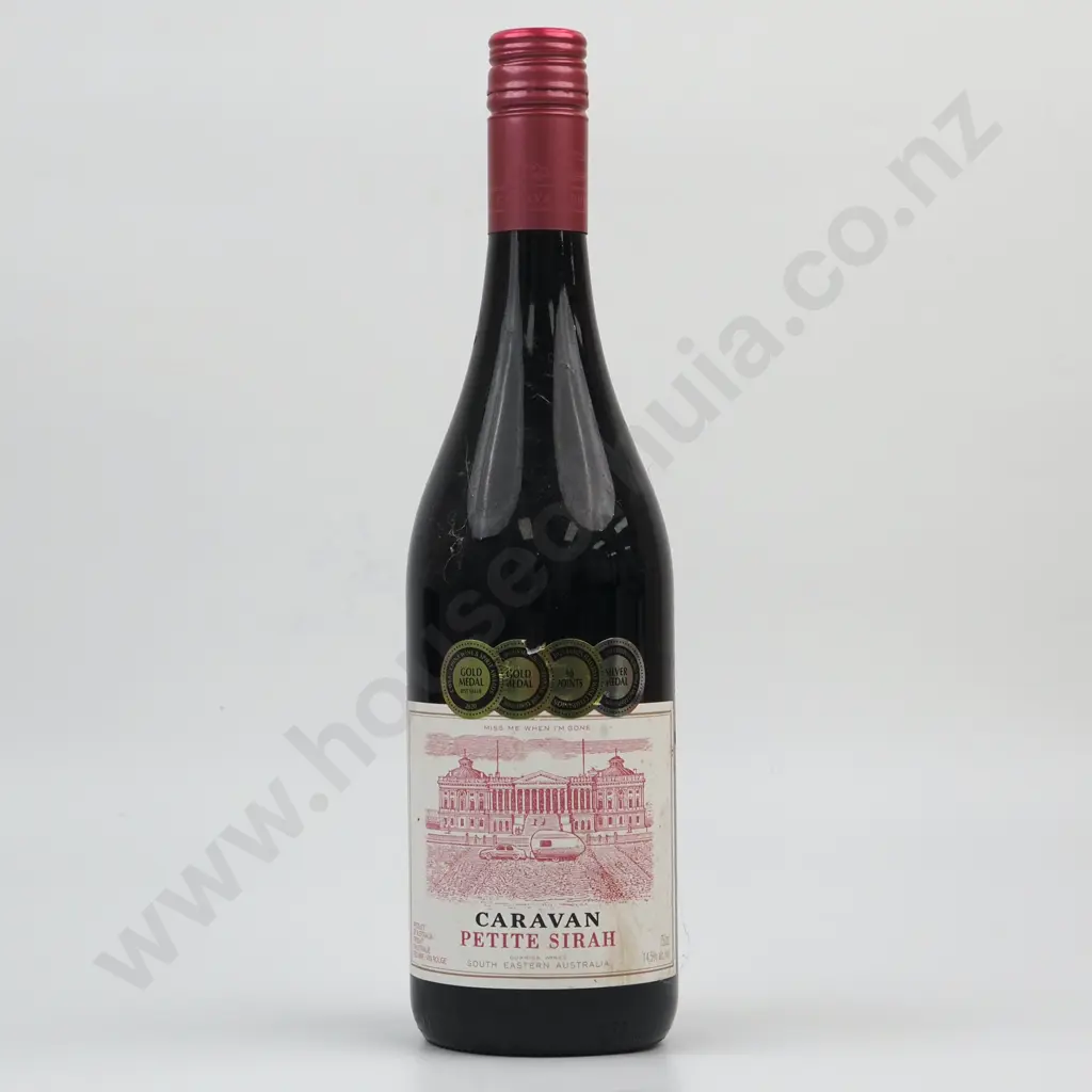 2019 Caravan Petite Syrah - Australia. Image 1++