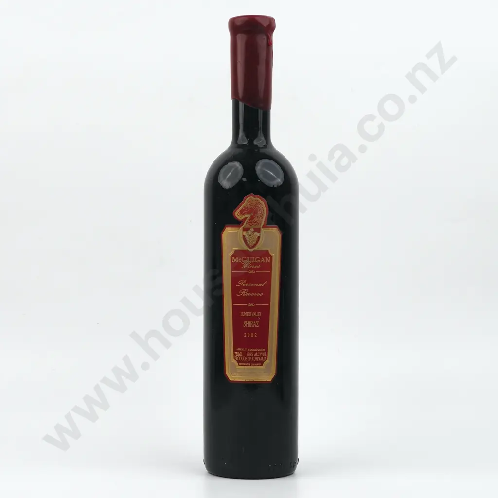 2002 Shiraz Hunter Valley McGuigan  Image 1++