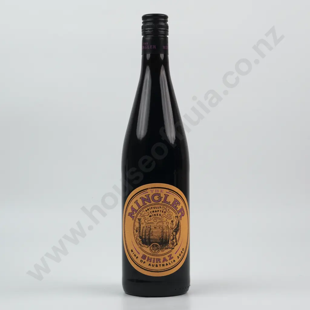 2020 The Mingler Shiraz. Australia. Image 1++