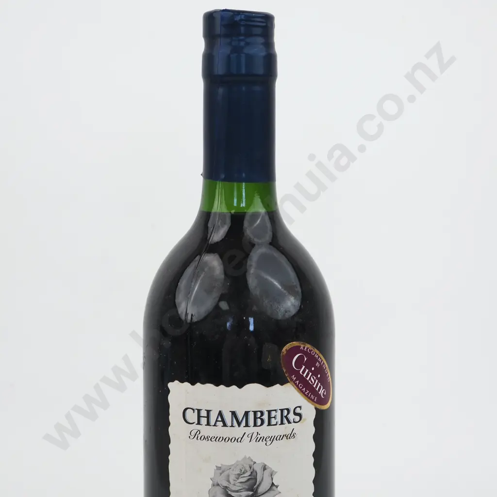 Chambers Rosewood Vineyards Australia Non Vintage Rutherglen Muscat Image 1++