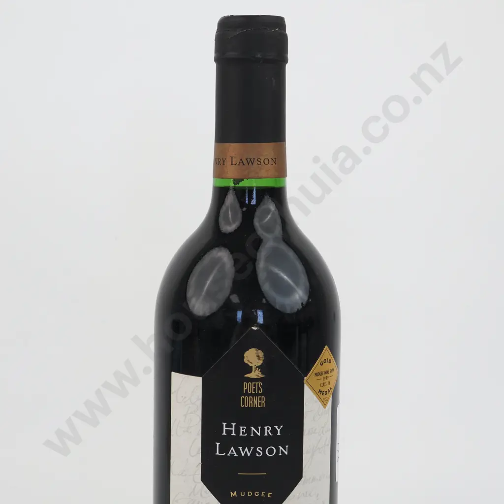 1997 Henry Lawson Cabernet Sauvignon, Mudgee, Australia. Image 1++