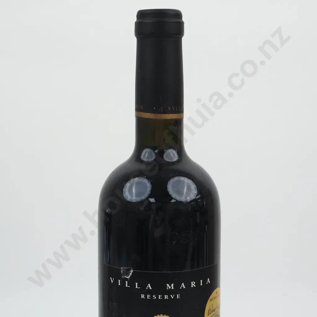 1996 Villa Maria Cabernet Sauvignon Merlot - Hawkes Bay. Image 1++