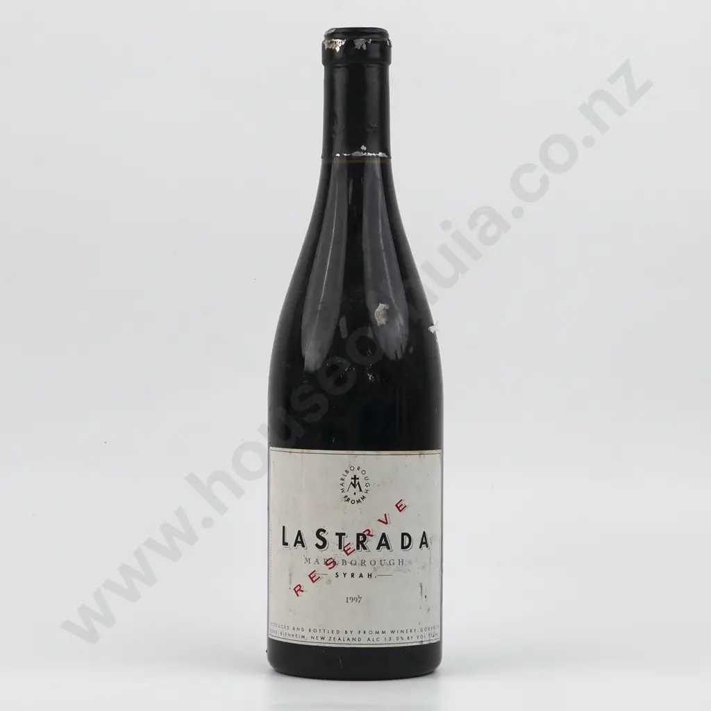 1997 La Strada Reserve Syrah - Marlborough. Image 1++