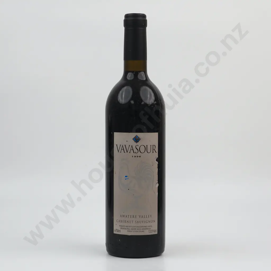 1996 Vavasour Cabernet Sauvignon - Awatere Valley, Marlborough. Image 1++