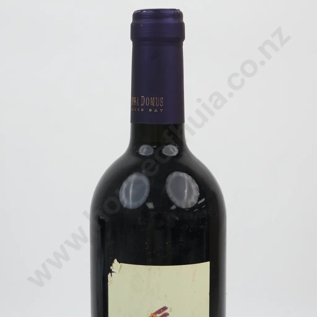 2000 Alpha Domus The Navigator Merlot/Cabernet Sauvignon - Hawkes Bay. Image 1++