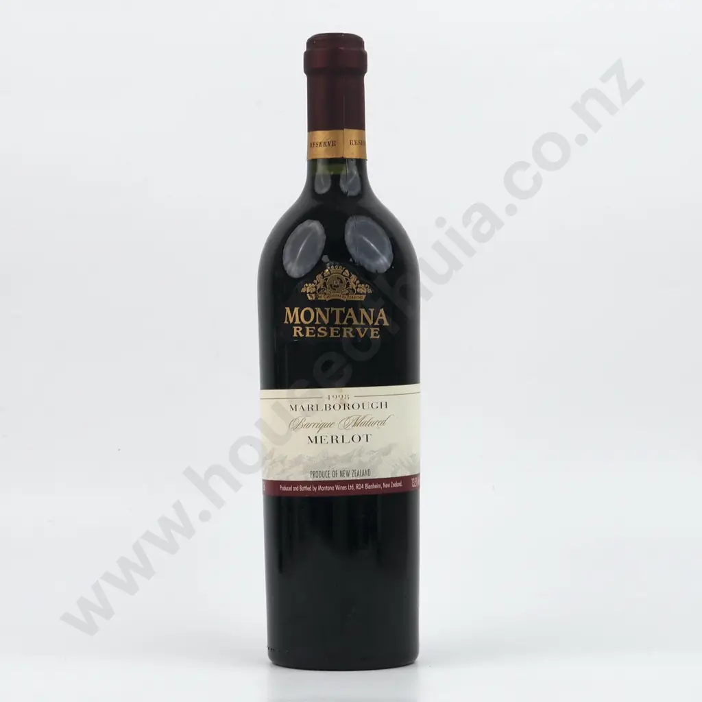 1998 Montana Reserve Merlot. Image 1++