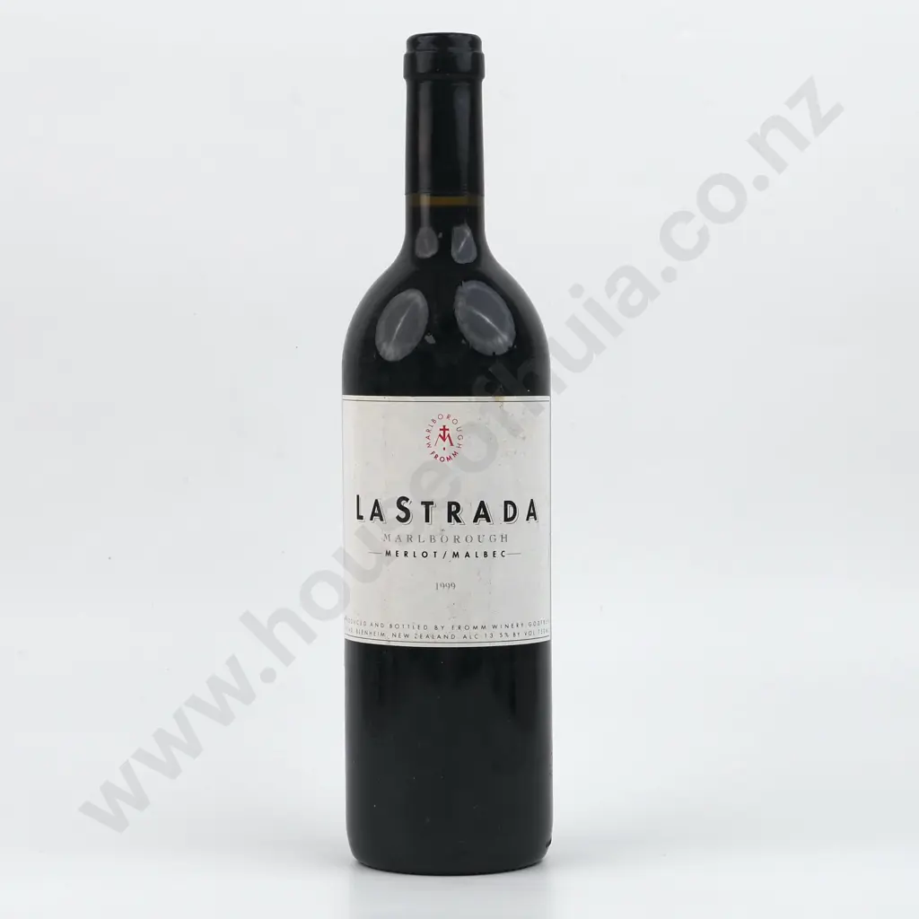 1999 La Strada Merlot/Malbec - Marlborough. Image 1++