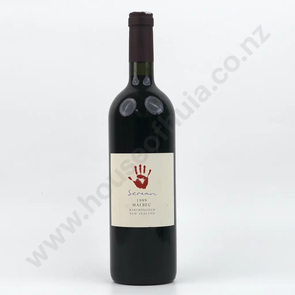 1999 Seresin Malbec - Marlborough. Image 1++