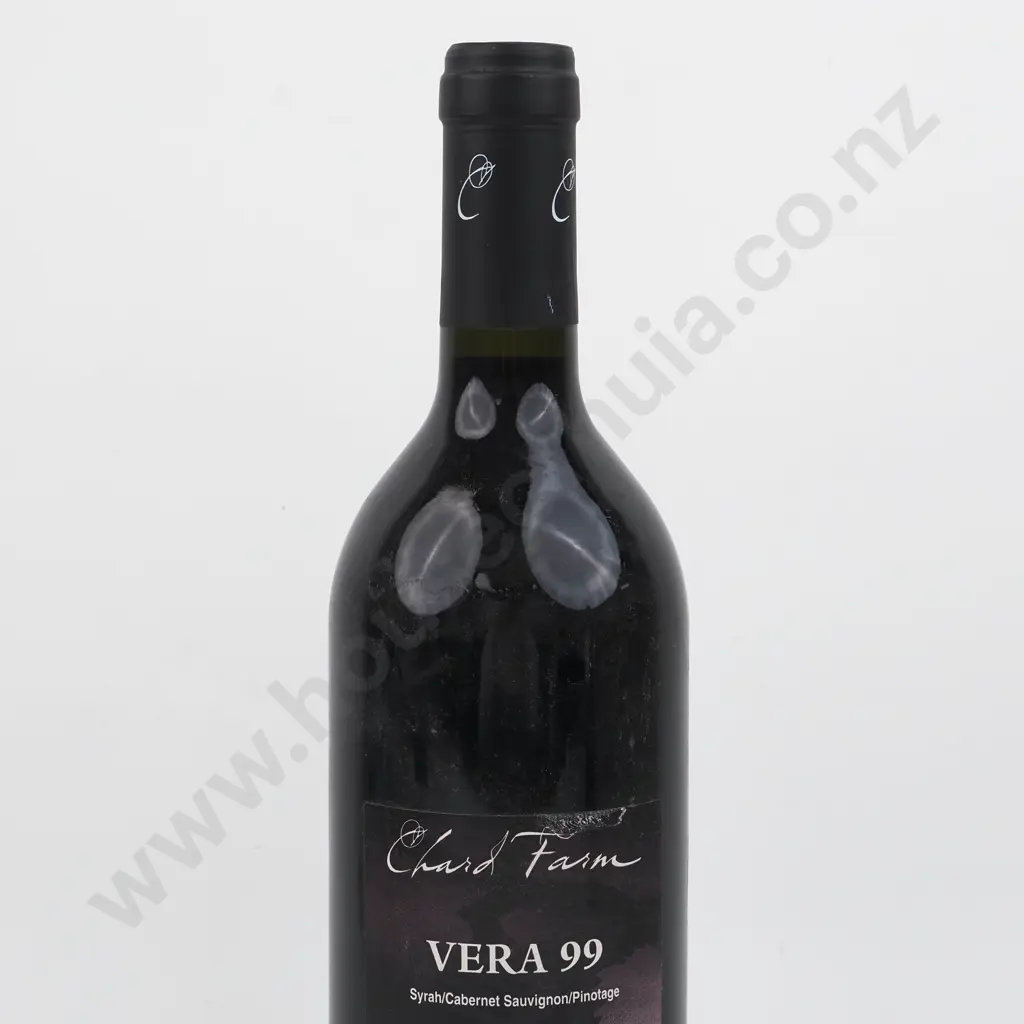 Chard Farm Vera 99 Syrah/Cabernet Sauvignon/Pinotage - Central Otago. Image 1++