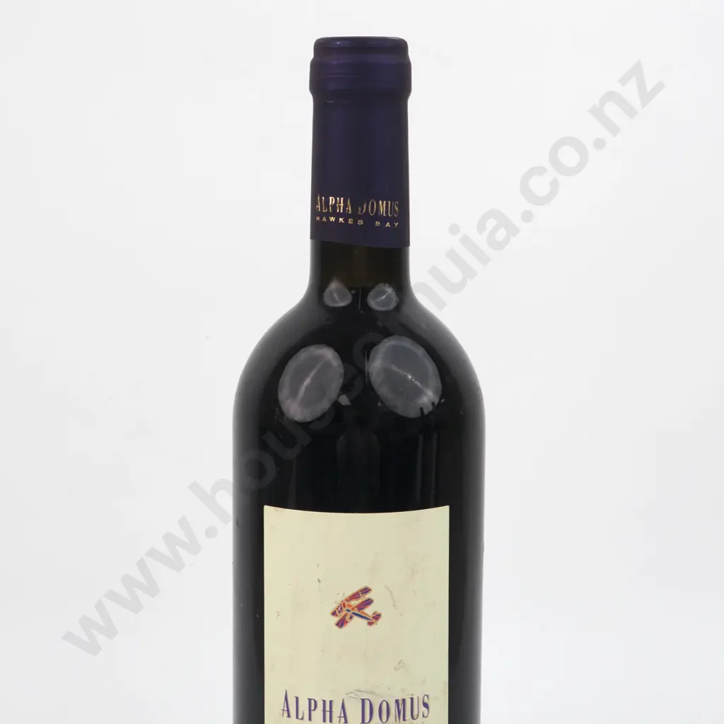 1998 Alpha Domus The Navigator Merlot/Cabernet Franc/Malbec - Hawkes Bay. Image 1++