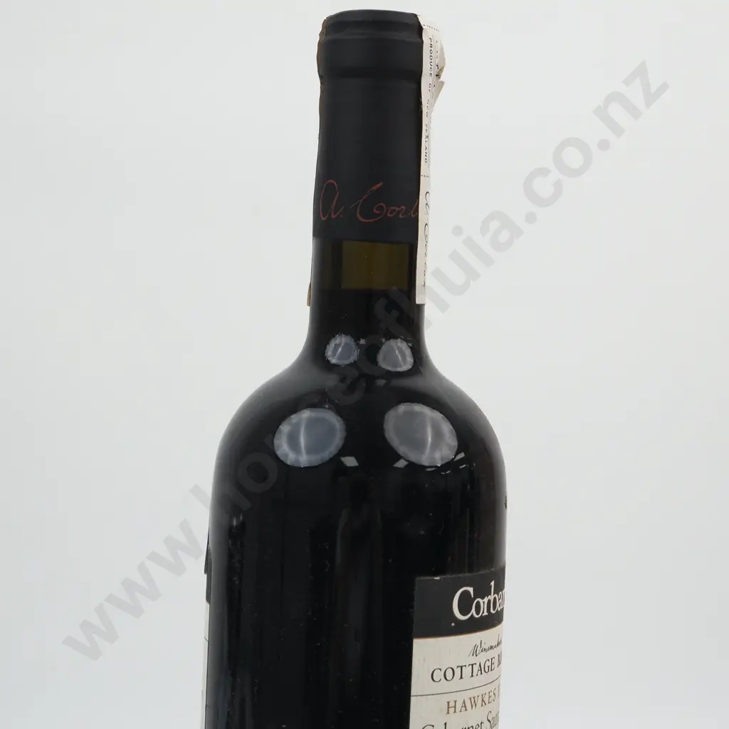 1998 Corbans Cottage Block Cabernet Sauvignon-Cabernet-Franc-Merlot Image 1++