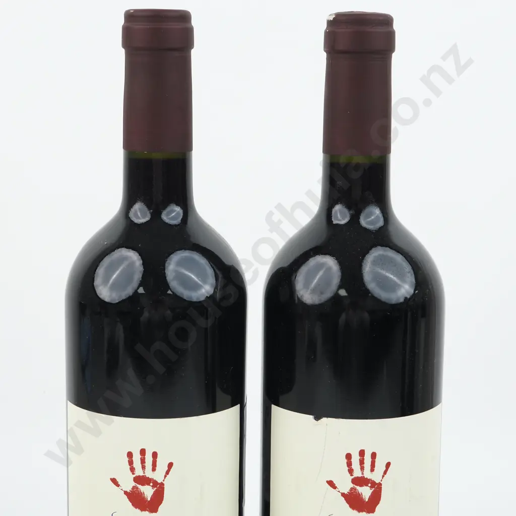 Two Bottles 1999 Seresin Malbec - Marlborough. Image 1++