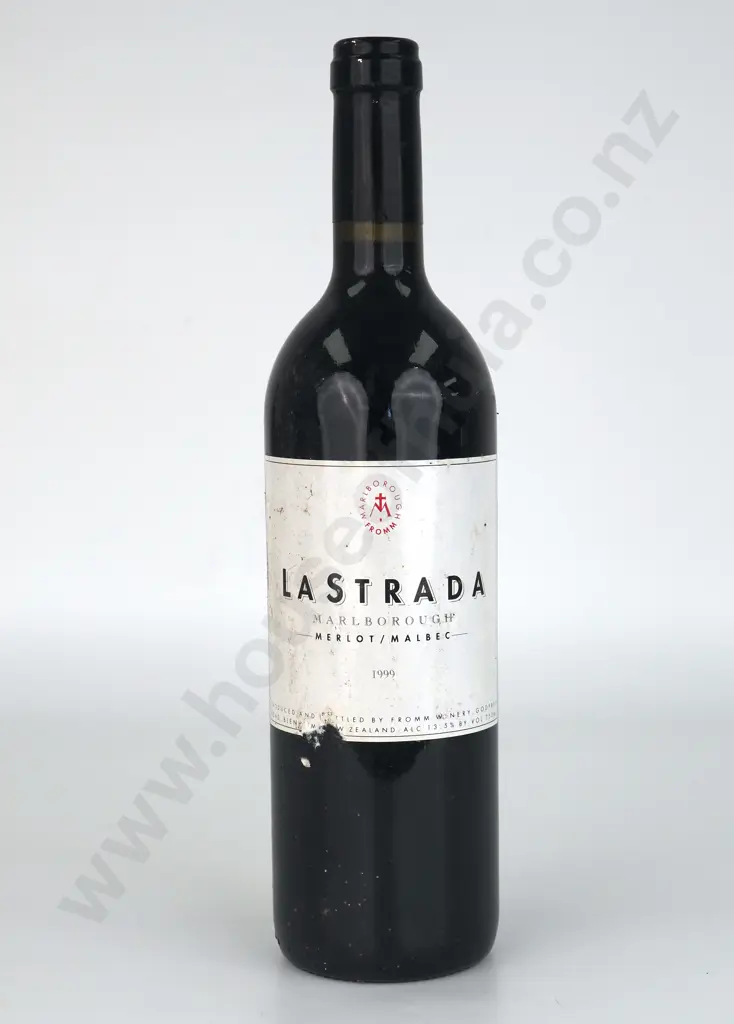 1999 La Strada Merlot/Malbec - Marlborough. Image 1++