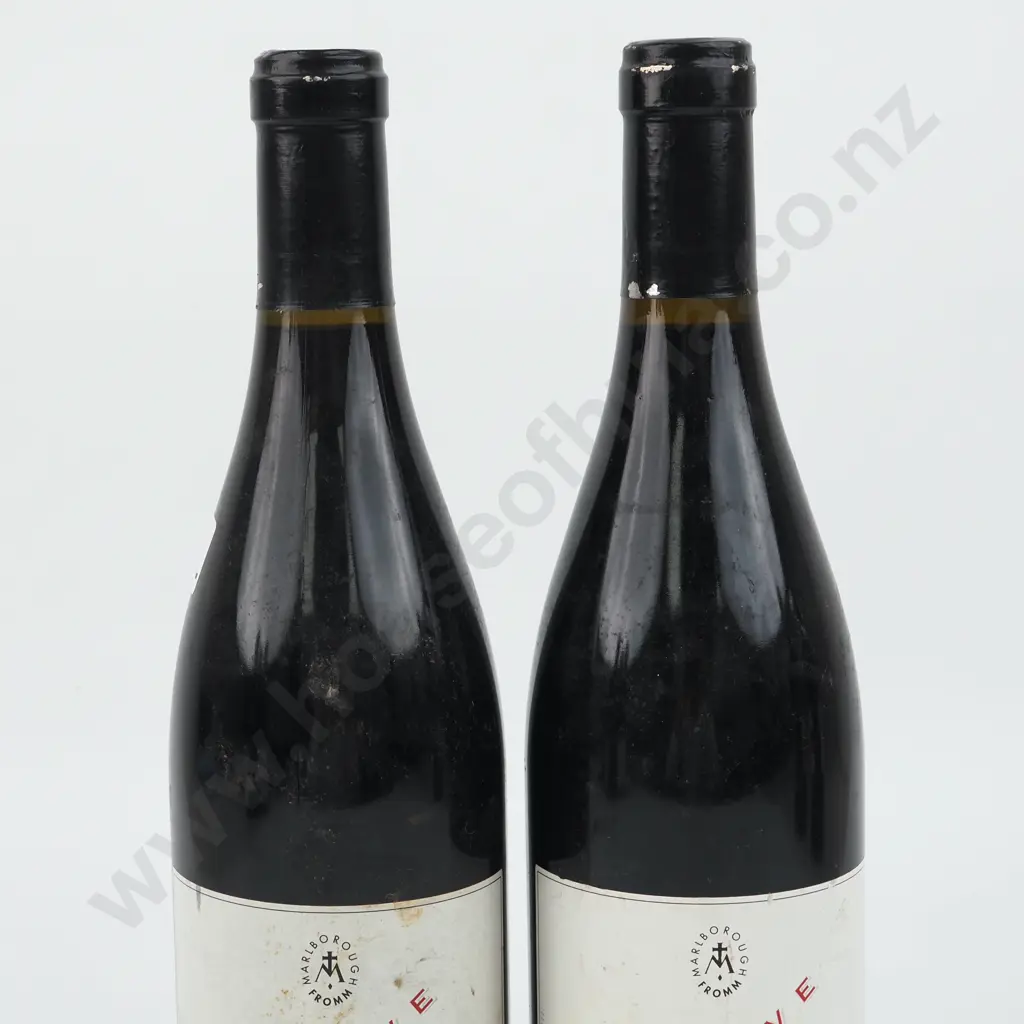 Two Bottles 1997 La Strada Reserve Syrah - Marlborough. Image 1++