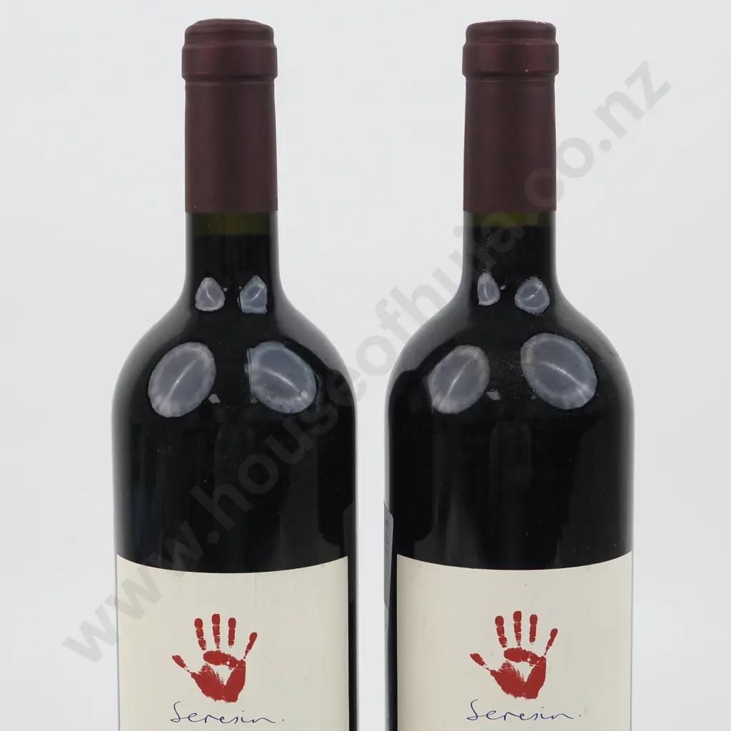 Two Bottles 1998 Seresin Cabernets - Marlborough  Image 1++
