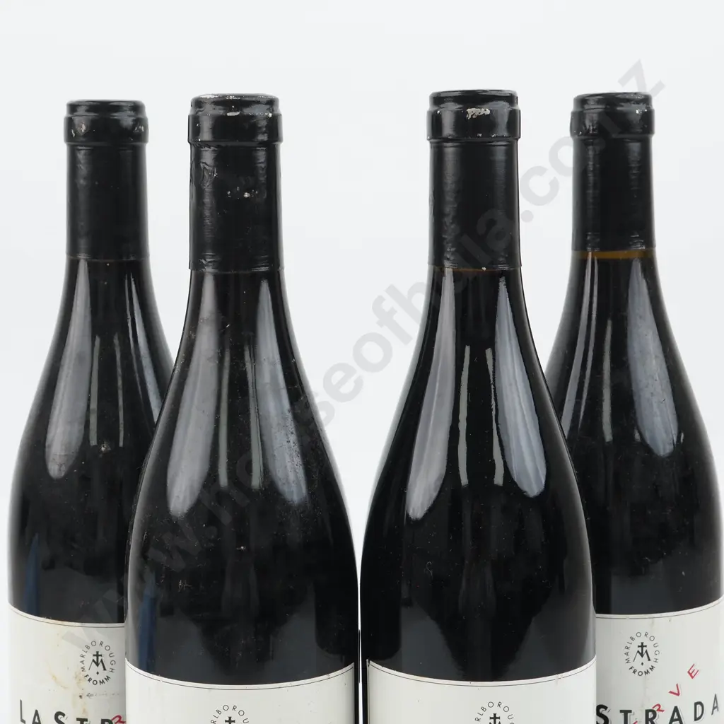 Four Bottles 1998 La Strada Reserve Malbec - Marlborough. Image 1++