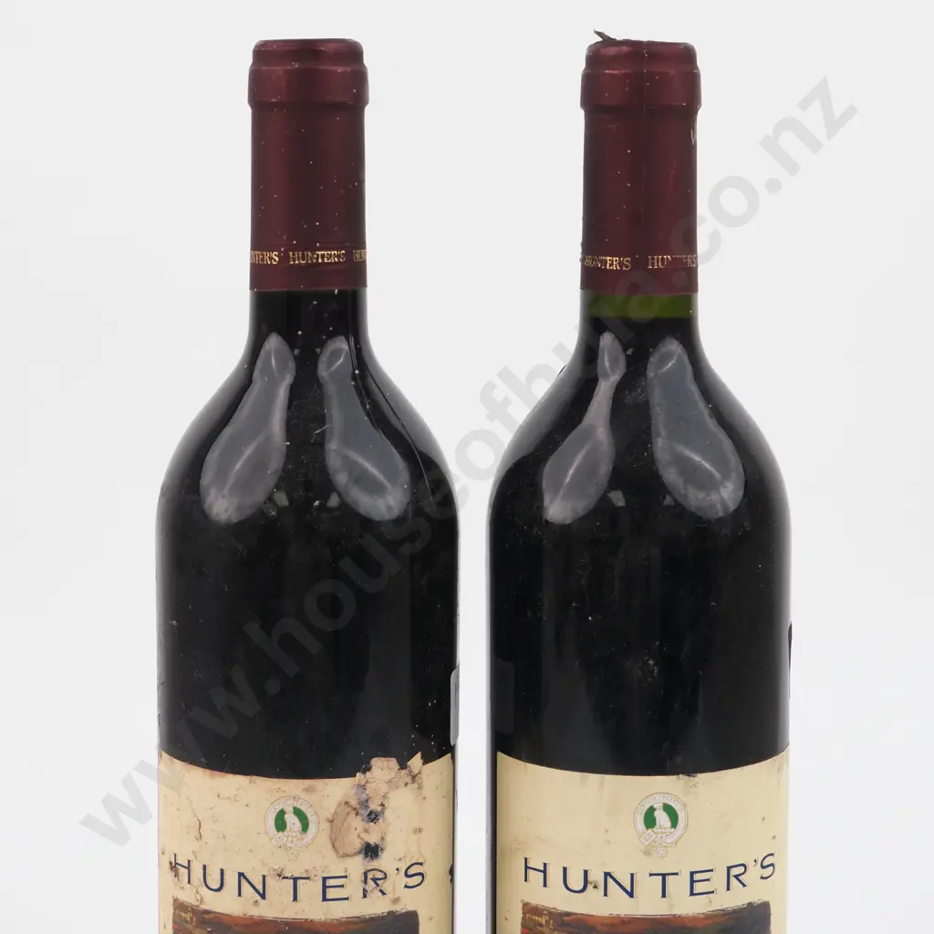 Two Bottles 1999 Hunter's Malbec - Marlborough. Image 1++