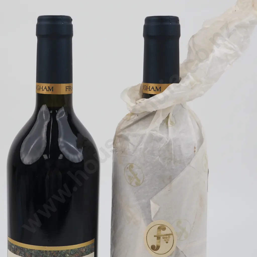 Two Bottles 2000 Framingham Montepulciano - Marlborough. Image 1++